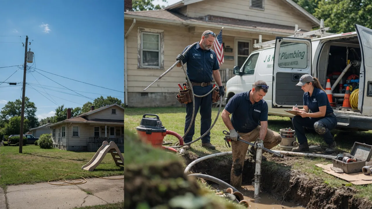 Drain Cleaning in Spearman, TX near me